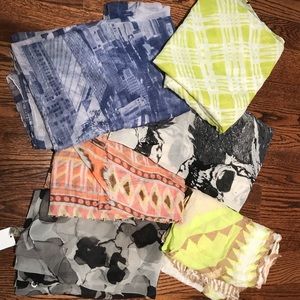 Spring/Fall Scarves bundle